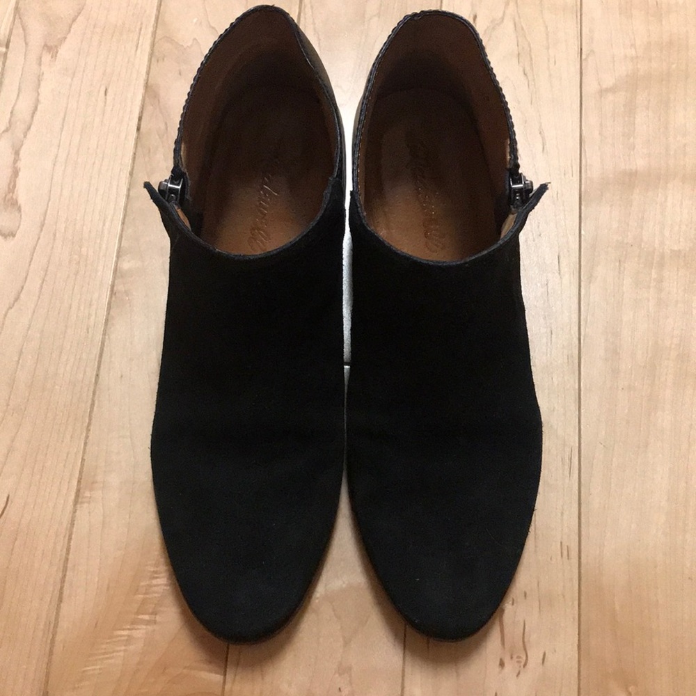 Madewell Cait Boots